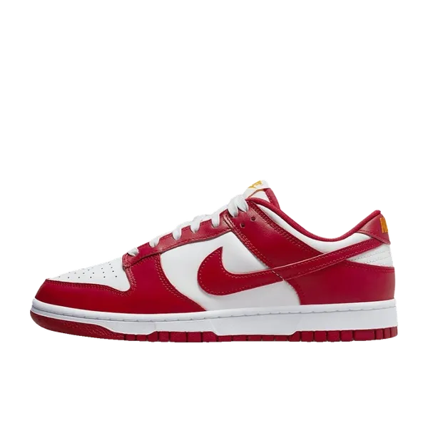 Nike Dunk Low USC White/Gym Red-Yellow, vergelijk prijzen bij 1 winkel