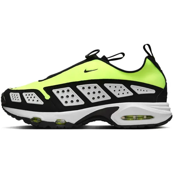 Nike Air Max Sndr Zwart/Groen, vergelijk prijzen bij 1 winkel