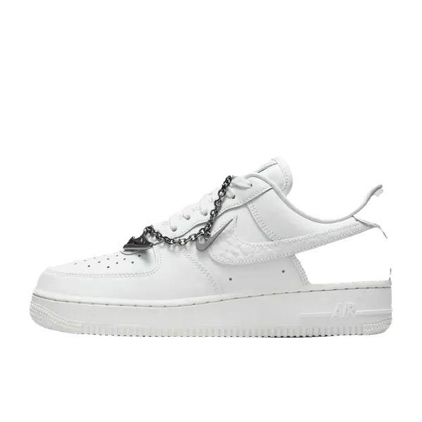 Nike Air Force 1 '07 Low Wit/Zilver, vergelijk prijzen bij 1 winkel