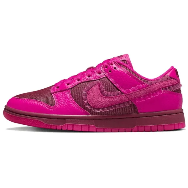 Nike Dunk Low Valentine's Day Team Red/Pink Prime, foto 2 van 2