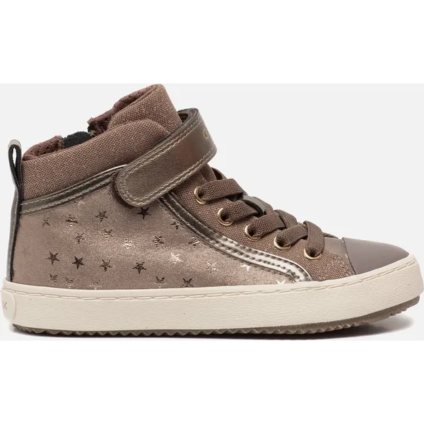 Geox J Kalispera Grijs Imitatieleer, vergelijk prijzen bij 1 winkel