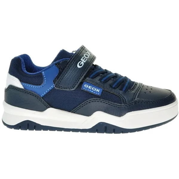 Geox J Perth Jongenssneakers J167RB Blauw, vergelijk prijzen bij 1 winkel