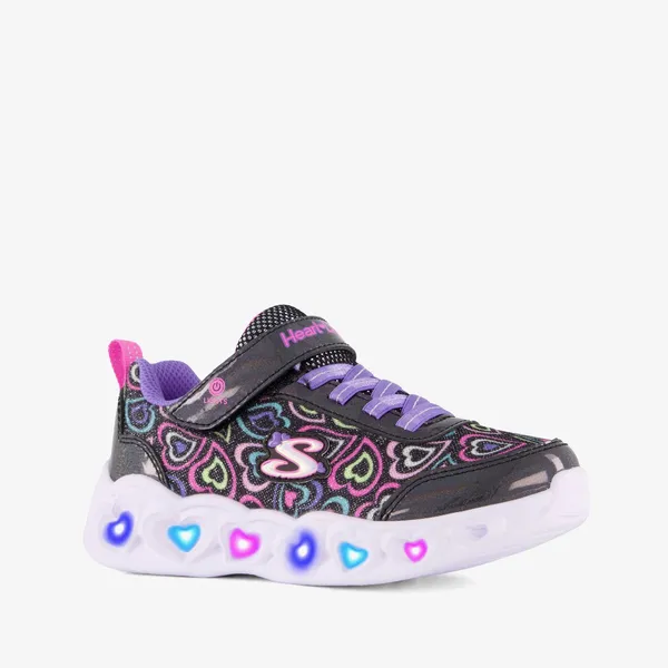 Skechers Heart Lights Boogie Love met Lichtjes Zwart, vergelijk prijzen bij 1 winkel