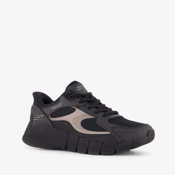 Skechers Slip-Ins Bobs Sport B Flex Zwart Extra Comfort Memory Foam, vergelijk prijzen bij 1 winkel