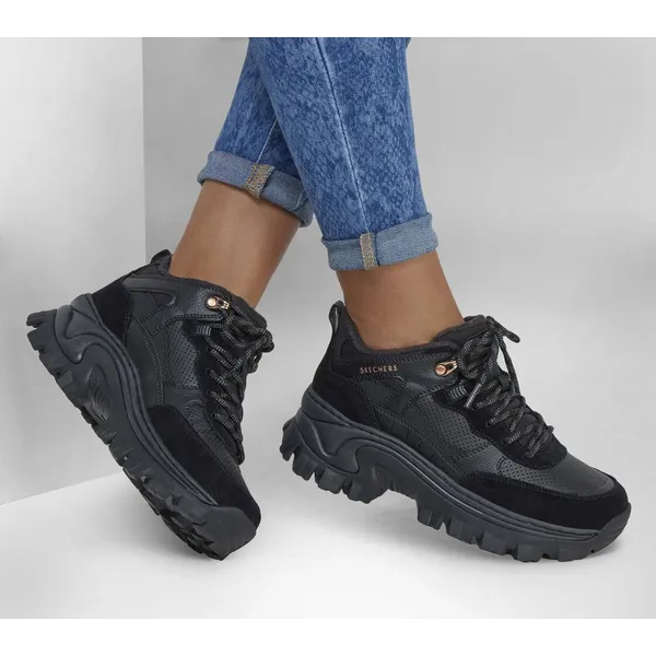 Skechers Hi-Ryze Kewl Ave Zwart, vergelijk prijzen bij 1 winkel