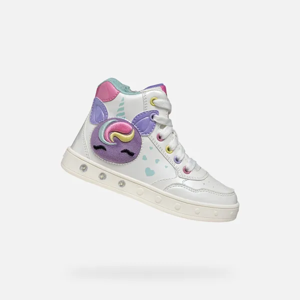 Geox Skylin Wit Kids, vergelijk prijzen bij 1 winkel