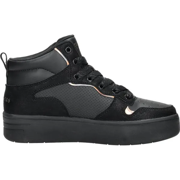Skechers Court High Zwart, vergelijk prijzen bij 1 winkel
