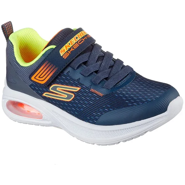 Skechers Microspec Max Advance Squad Blauw, vergelijk prijzen bij 1 winkel