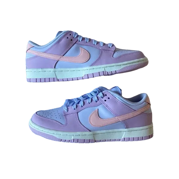 Nike Dunk Low Easter Blauw/Paars/Roze, vergelijk prijzen bij 1 winkel