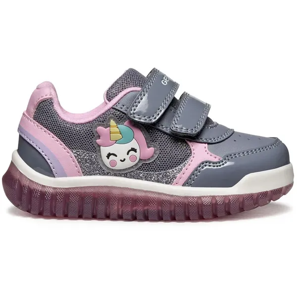 Geox Lightyloo Grijs Kids, vergelijk prijzen bij 1 winkel