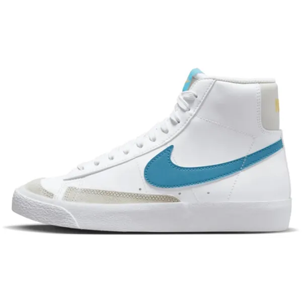 Nike Blazer Mid 77 White Laser Blue, vergelijk prijzen bij 1 winkel
