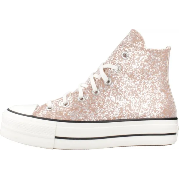 Converse Chuck Taylor All Star Lift Platform Glitter Bruin, vergelijk prijzen bij 1 winkel