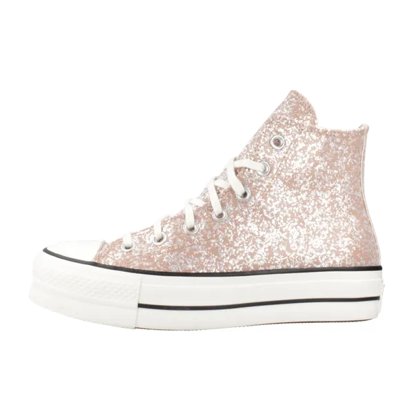 Converse Chuck Taylor All Star Lift Platform Glitter Bruin, vergelijk prijzen bij 1 winkel