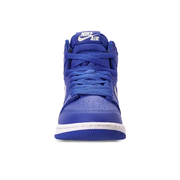Nike Air Jordan 1 Retro High OG GS Hyper Royal/Sail Blauw/Wit voor Volwassenen (Grade School), vergelijk prijzen bij 1 winkel