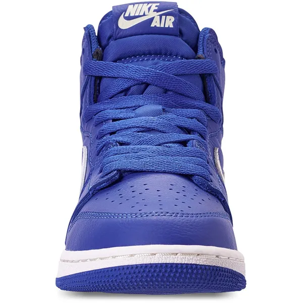 Nike Air Jordan 1 Retro High OG GS Hyper Royal/Sail Blauw/Wit voor Volwassenen (Grade School), foto 2 van 2