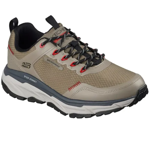 Skechers D'lux Journey Slate Peak Comfortbale Male Beige, vergelijk prijzen bij 1 winkel