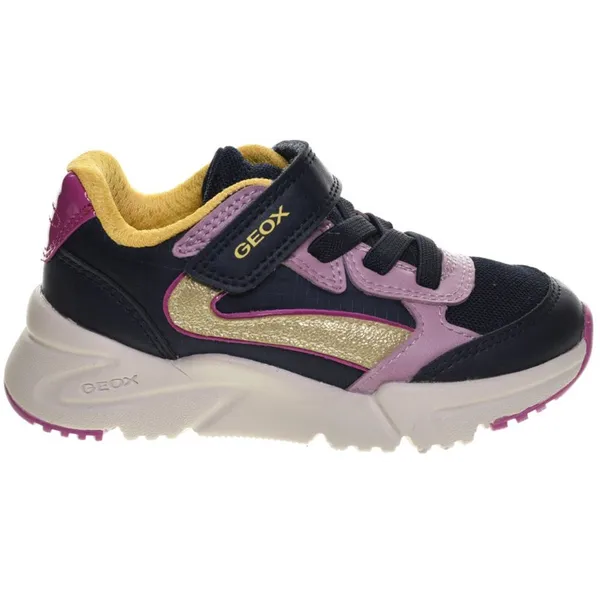 Geox Sneakers Blauw/Roze, vergelijk prijzen bij 1 winkel