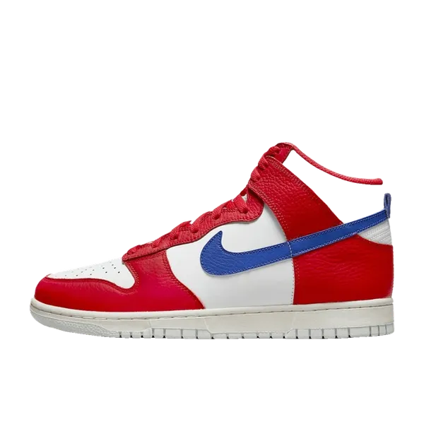 Nike Dunk Retro Rood, vergelijk prijzen bij 1 winkel