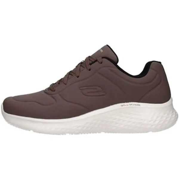 Skechers Lage Sneakers Bruin, vergelijk prijzen bij 1 winkel