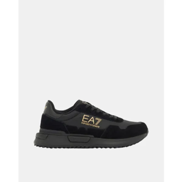 Emporio Armani EA7 Lage Sneakers Zwart, vergelijk prijzen bij 1 winkel