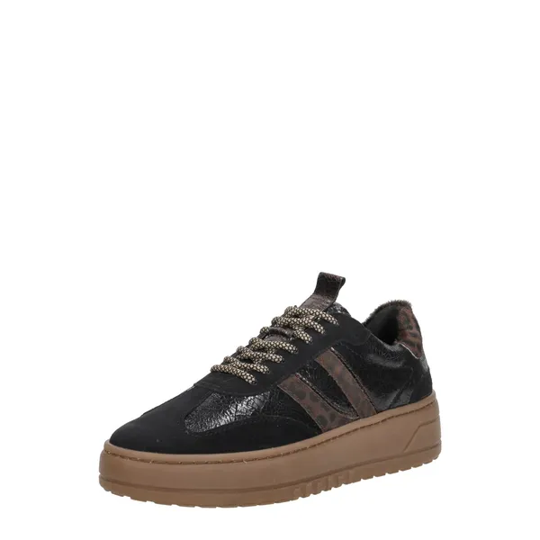 Sub55 Lage Sneakers Zwart, foto 2 van 4