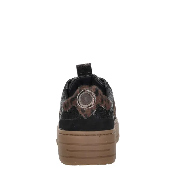 Sub55 Lage Sneakers Zwart, foto 3 van 4