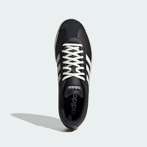 adidas VL Court Base Core Black/Off White, foto 2 van 4