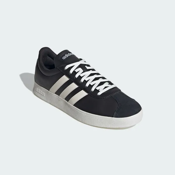 adidas VL Court Base Core Black/Off White, foto 4 van 4