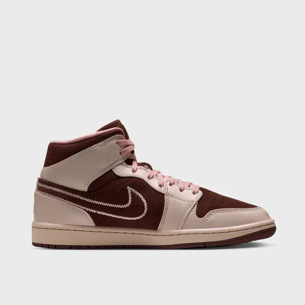 Jordan 1 Mid SE Bruin, foto 2 van 3