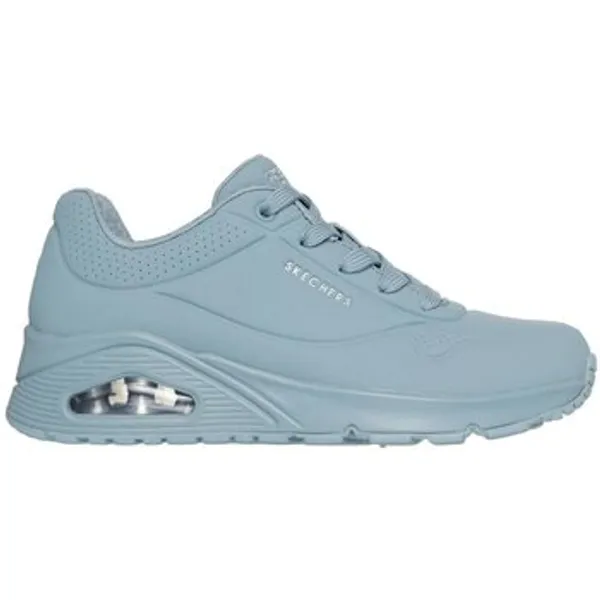 Skechers Lage Sneakers Blauw, vergelijk prijzen bij 1 winkel