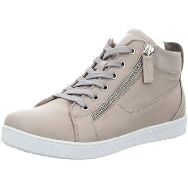 Andrea Conti Hoge Sneakers Grijs, vergelijk prijzen bij 1 winkel