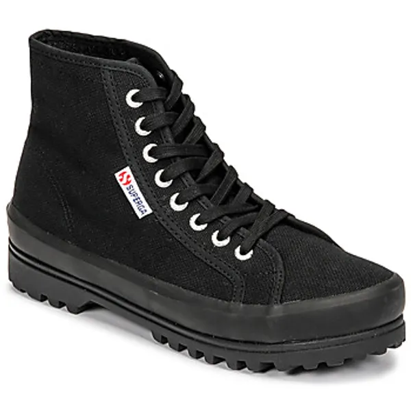 Superga 2341 Alpina Cotu Zwart, vergelijk prijzen bij 1 winkel