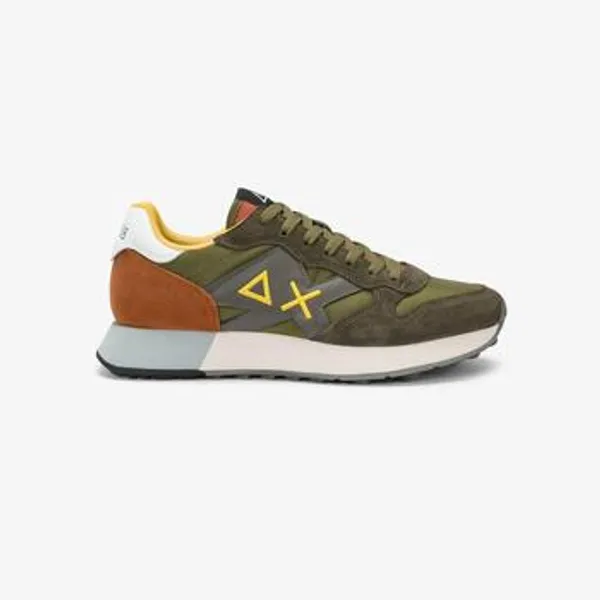 Sun68 Lage Sneakers Groen, vergelijk prijzen bij 1 winkel