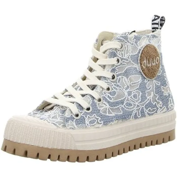 Duuo Hoge Sneakers Blauw, vergelijk prijzen bij 1 winkel