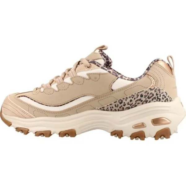 Skechers D Lites Wild Charm Bruin, vergelijk prijzen bij 1 winkel