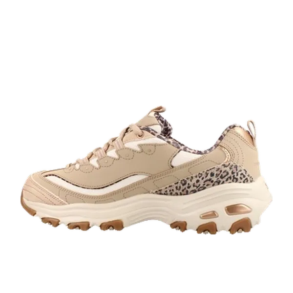 Skechers D Lites Wild Charm Bruin, vergelijk prijzen bij 1 winkel