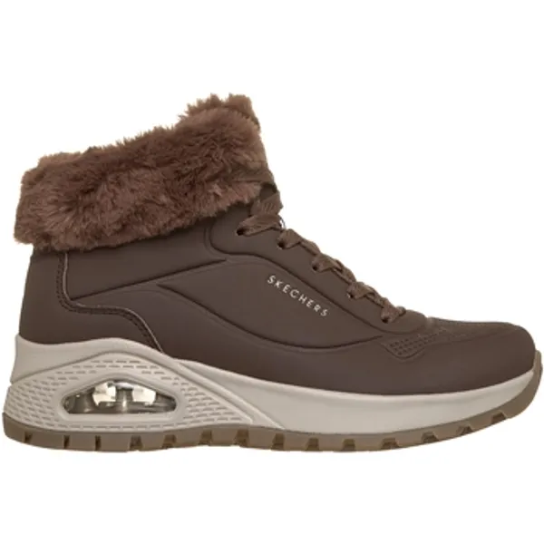 Skechers Hoge Sneakers Bruin, vergelijk prijzen bij 1 winkel