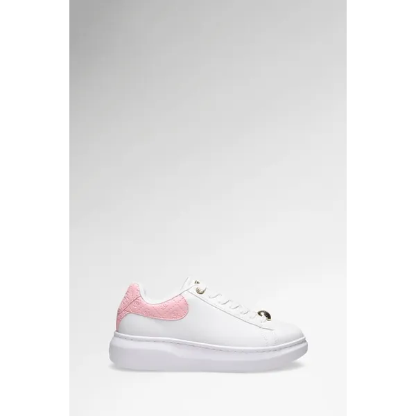 Guess Fireup Van Echt Leer Roze, foto 2 van 3