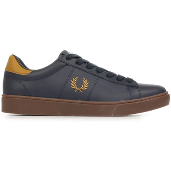 Fred Perry Spencer Leather Blauw, vergelijk prijzen bij 1 winkel