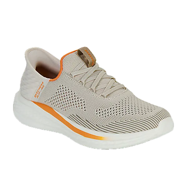 Skechers Slip-Ins: Slade Quinto Beige, vergelijk prijzen bij 1 winkel