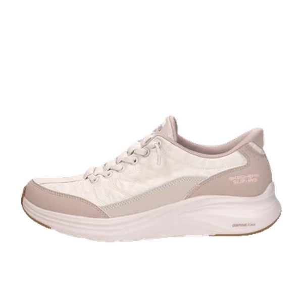 Skechers Slip-Ins: Cozy Fit Knotted Bungee Roze, vergelijk prijzen bij 1 winkel