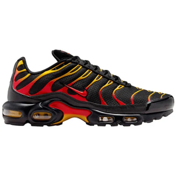Nike Air Max Plus Black University Gold Red, vergelijk prijzen bij 1 winkel