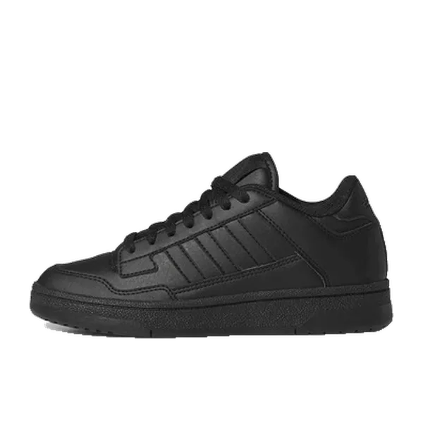 adidas Rapid Court Avec Suède Zwart, vergelijk prijzen bij 1 winkel