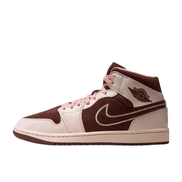 Air Jordan 1 Mid Aj1 Bruin, vergelijk prijzen bij 1 winkel