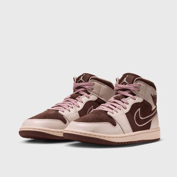Air Jordan 1 Mid Aj1 Bruin, foto 3 van 3
