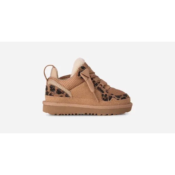 UGG Lowmel Spotted Trainer in Brown Polyester/Wol, vergelijk prijzen bij 1 winkel