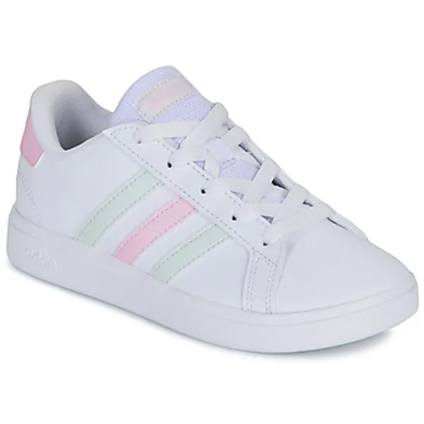 adidas Grand Court K Wit Kids, vergelijk prijzen bij 1 winkel