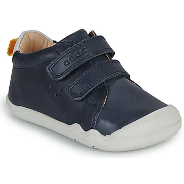 Geox B Steppieup Boy Blauw, vergelijk prijzen bij 1 winkel