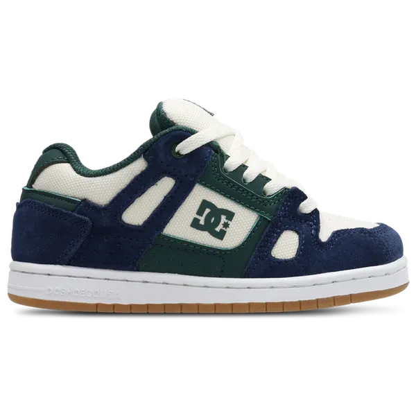 DC Shoes Stag Peuterschoenen Blauw Suède, vergelijk prijzen bij 1 winkel