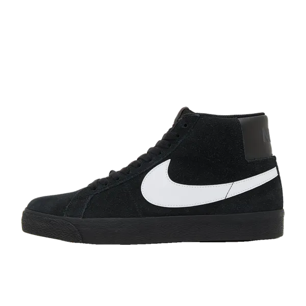 Nike SB Zoom Blazer Mid Zwart, vergelijk prijzen bij 1 winkel